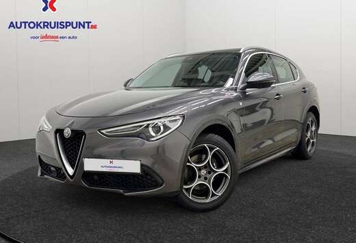 Alfa Romeo 2.0TB Q4 AUT Super Leder GPS Camera Verw.Z ...