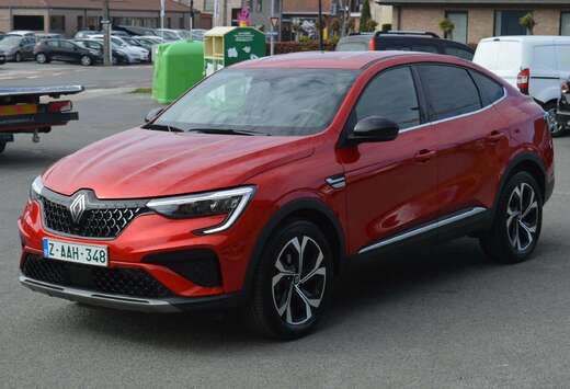 Renault Arkana 1.3 TCe MHEV Techno EDC full option AU ...
