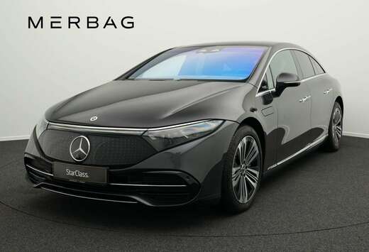 Mercedes-Benz EQS 450 4MATIC (bis zu 645 km Reichweit ...