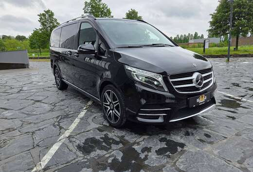 Mercedes-Benz V 250 d /AMG PAKKET/TREKHAAK/BURMESTER/ ...
