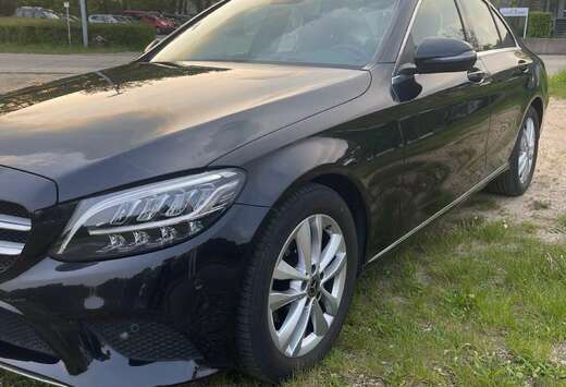 Mercedes-Benz Mercedes C180 automatic van 2019 in nie ...