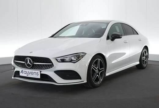 Mercedes-Benz 180d AMG Line Night LEDER/ALCANTARA LED ...