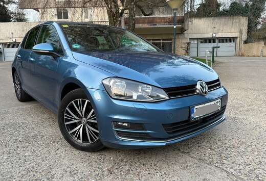 Volkswagen Golf 1.6 CR TDi Allstar DSG