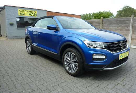 Volkswagen T-Roc Cabriolet 1.0 TSI Style OPF (EU6AP)