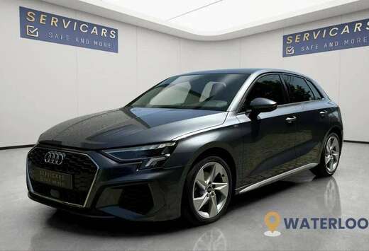 Audi @Servicars_Lasne-S-LINE-GARANTIE-12-MOIS
