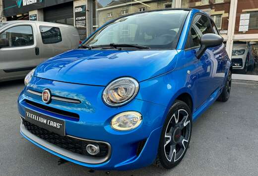 Fiat 1.2i Cabriolet Sport Semi Cuir Jante Gps Airco