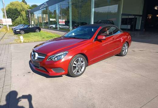 Mercedes-Benz E250CGI Memory Comand Distronic ILS Gev ...