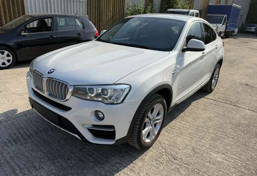 BMW 2.0 dA xDrive20 X line