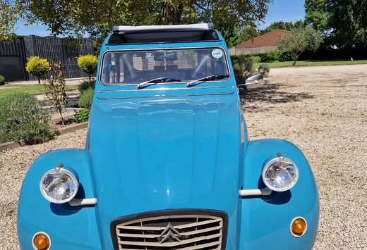 Citroen 2cv cabrio