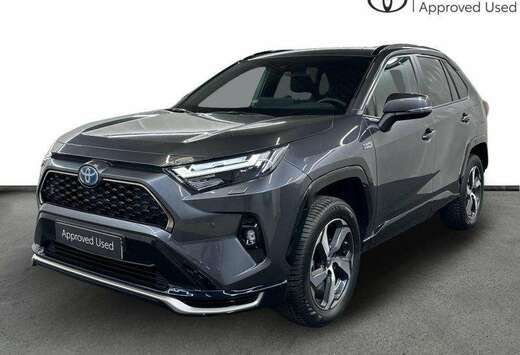 Toyota PHEV Dynamic Plus  tow bar  all season tyres