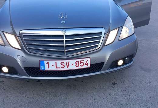 Mercedes-Benz CDI DPF BlueEFFICIENCY Automatik Elegan ...