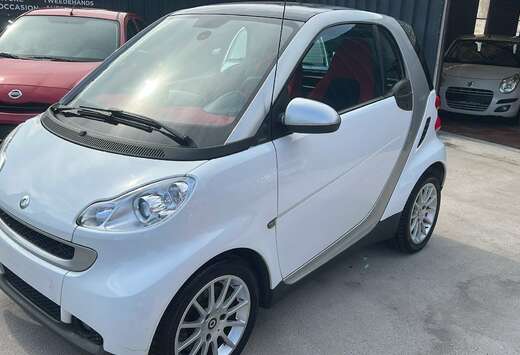 Smart Coupe 1.0i Mhd Pure Softouch