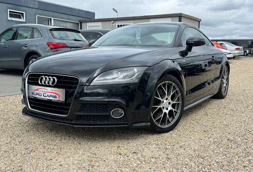 Audi TT Coupé 1.8 TFSI S line SENSOR/CRUISE/BT/SIEGE ...