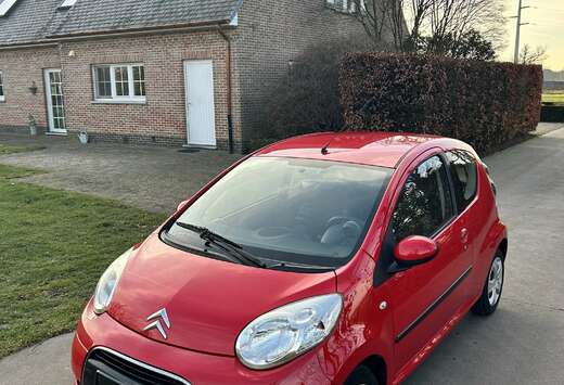 Citroen Prachtige Citroën C1 1.0 Benzine / Airco