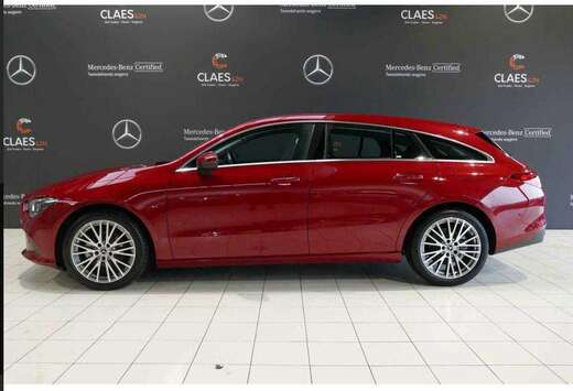 Mercedes-Benz CLA 180 Shooting Brake 7G-DCT