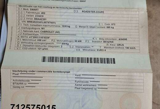 Smart 0.7 Turbo Softouch