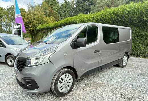 Renault 1.6 dCi - DOUBLE CABINE 5 PLACES -