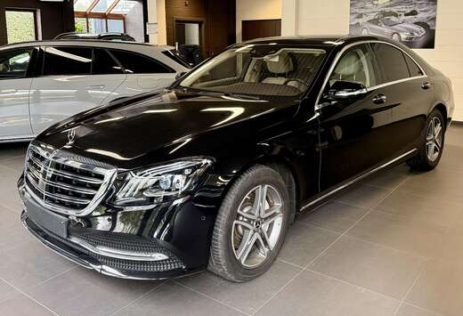 Mercedes-Benz S 350 d 4-Matic (EU6d-TEMP)