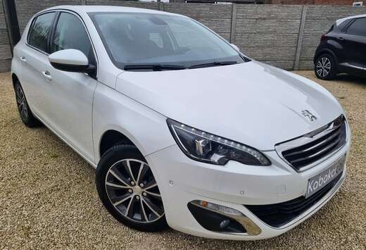 Peugeot 1.2 // Allure //CARNET//GPS//CAMERA//GARANTIE ...