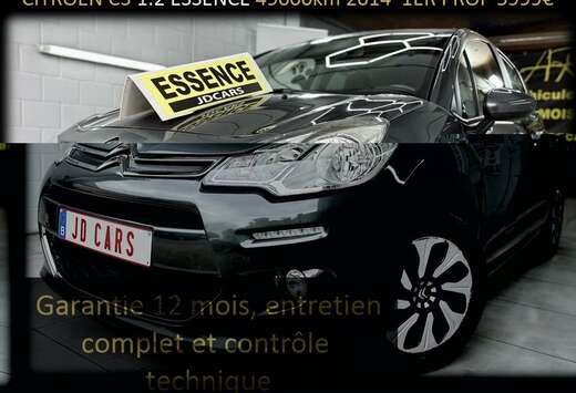 Citroen C3 1.2 VTi GARANTIE 1 AN CTOK