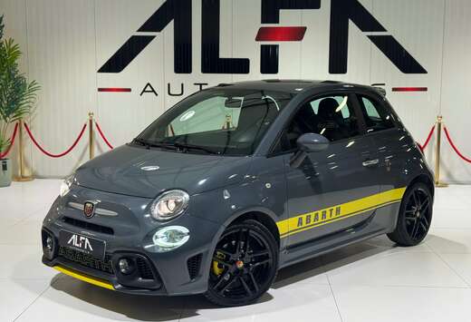 Fiat 1.4i*595 Gris Nardo*Exceptionnel*Garantie 12 moi ...