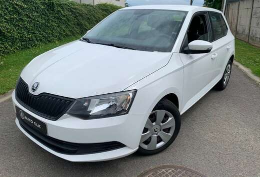 Skoda 1.0i ESSENCE Airco USB Ecran 1er Prop Euro 6B