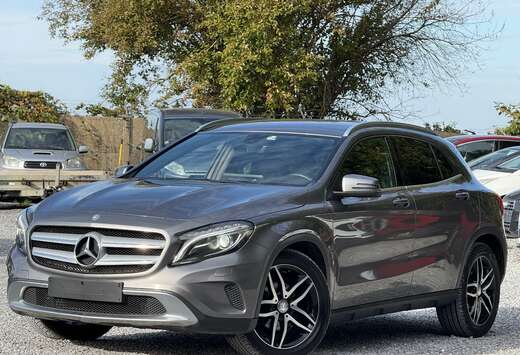 Mercedes-Benz GLA 220 d 4-Matic - NAVI - CAMERA