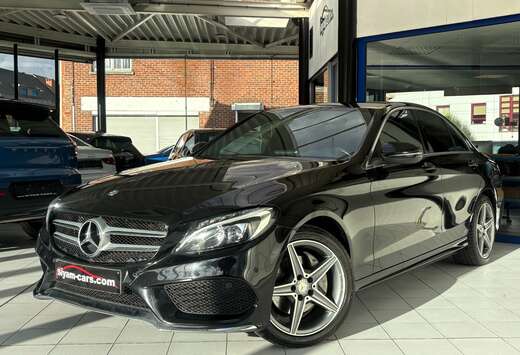 Mercedes-Benz C 160 *AMG * XENON * CUIR * GPS * PDC * ...