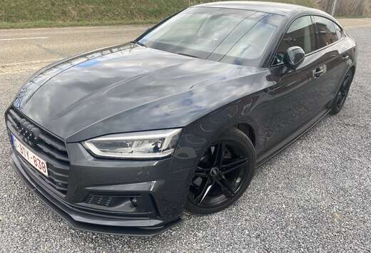 Audi Sportback 2.0 TDI S tronic design