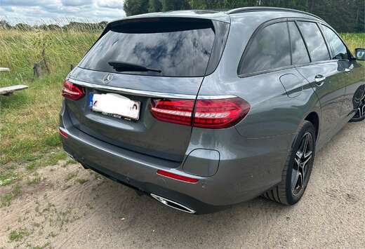 Mercedes-Benz E 300 de 4Matic T 9G-TRONIC AMG Line
