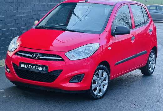 Hyundai i10 1.0i Comfort BlueDrive*CARNET*EURO5*USB*G ...