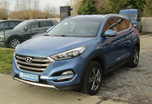 Hyundai Tucson blue 1.6 GDi 2WD Trend