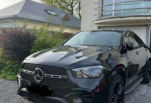 Mercedes-Benz GLE-Coupe e 4Matic 9G-TRONIC AMG Line