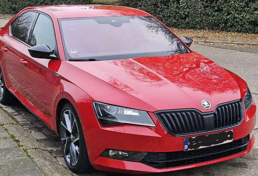 Skoda Superb 1.8 TSI DSG SportLine