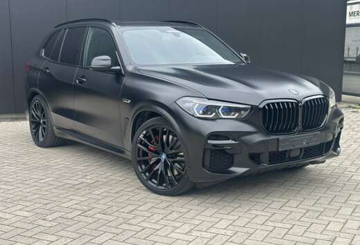 BMW X5 PHEV 3.0A xDrive45e (EU6AP)