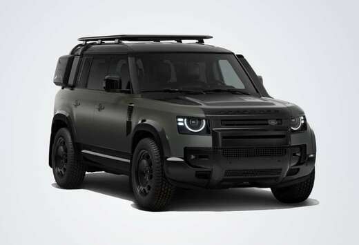 Land Rover // D350 TROPHY EDITION