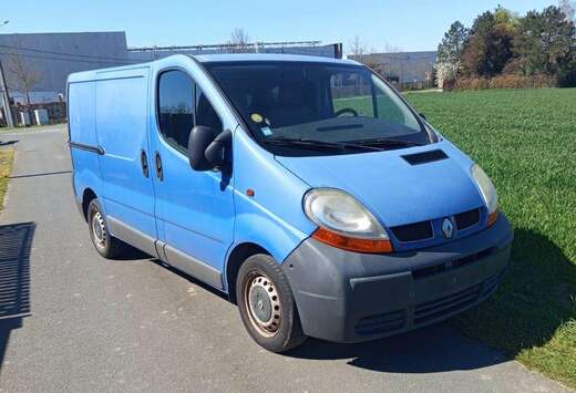 Renault 1.9 dCi 27 L1H1 DC Confort Hayon/ARklep