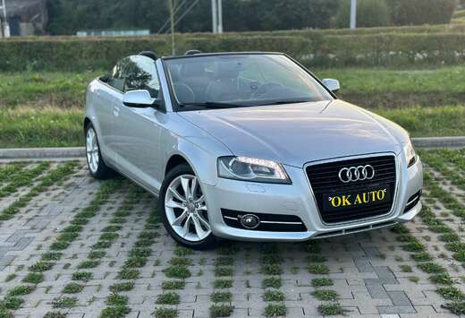 Audi Cabriolet 1.2 TFSI Xenon Carplay Garantie 12 Moi ...