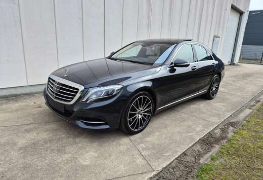 Mercedes-Benz d 4-Matic HUD Distronic Pano LED FULL