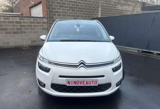 Citroen Grand 2.0d  Exclusive S*7 Place AUTOMAAT LEDE ...