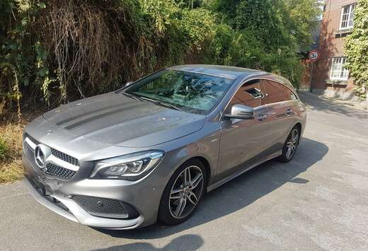 Mercedes-Benz CLA 180 d Business Solution AMG