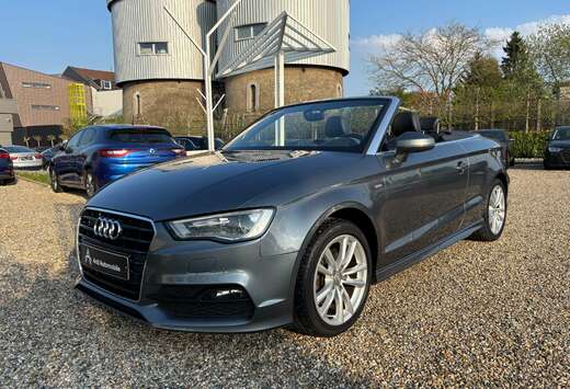 Audi Cabriolet 1.6 TDi *S line*SIEGE CHAUFF*CRUISE CO ...