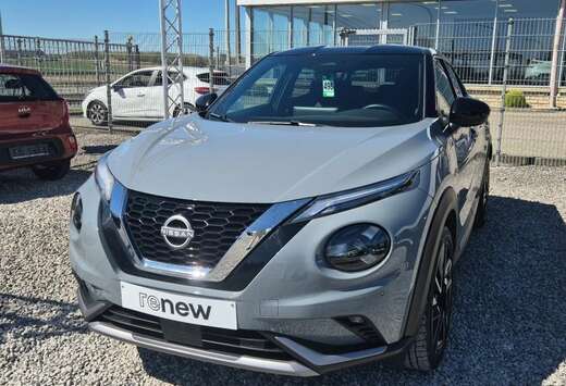 Nissan Juke 1.0 DIG-T N-Design DCT Garantie construct ...