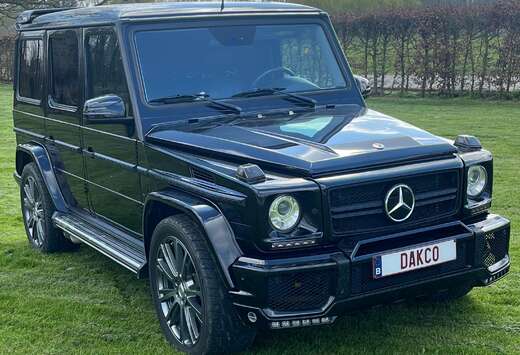 Mercedes-Benz G 55 AMG Kompressor Automatik