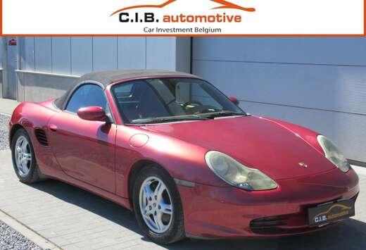 Porsche 2.7i Tiptronic / € 9.900 netto / FULL SERVI ...