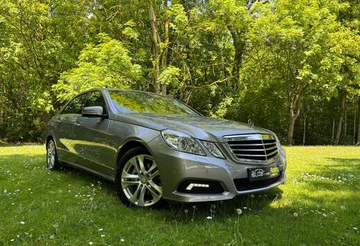Mercedes-Benz E 200 CDI BE Avantgarde