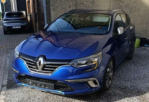 Renault Mégane IV Estate TCe 130 GT Line
