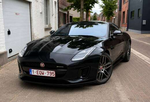 Jaguar F-Type Coupé 2.0 i4 R-Dynamic (EU6.2)