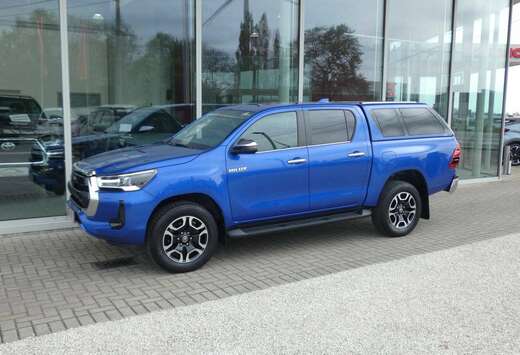 Toyota 2.8 Autom LOUNGE *37934+BTW* +LEDER +ZETELVERW ...