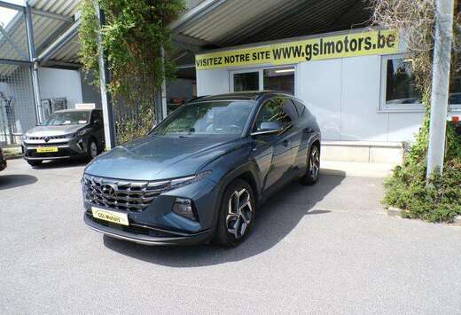 Hyundai 1.6CRDi 136cv automatic bleu 09/21 98.071km A ...